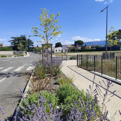 Le nouveau quartier des Cartonnières à Valréas