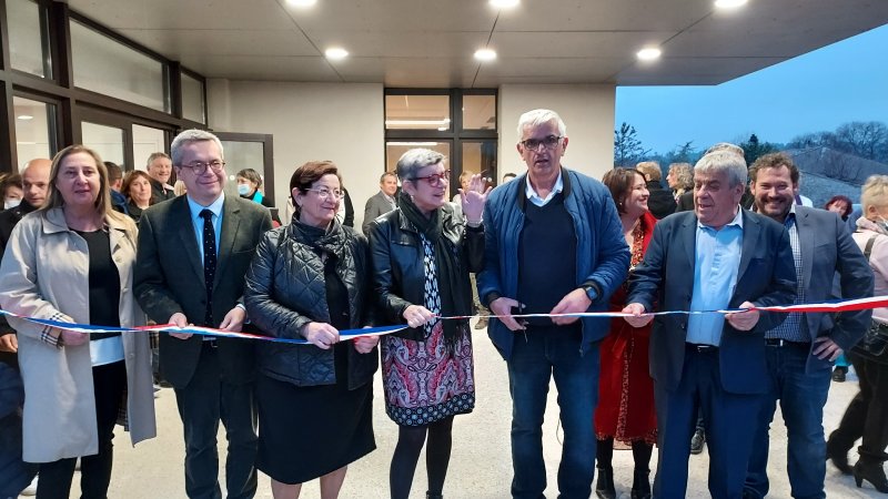 Inauguration de la salle intergénérationnelle de Villes-sur-Auzon