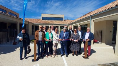 Inauguration du Pôle jeunesse de Mormoiron