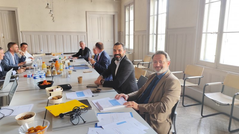 Nomination de Xavier Simon au poste de Directeur Général