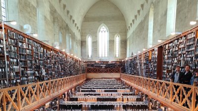 Visite des Archives départementales