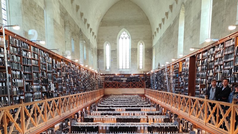Visite des Archives départementales